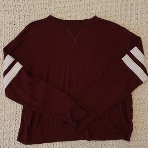 Waffle Long Sleeve tee
